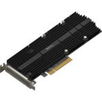 Carte adaptateur Synology M2D20 SSD M.2 a deux logements pour l'acceleration du cache (M2D20ADAPTERCARD)