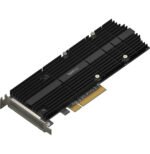Carte adaptateur Synology M2D20 SSD M.2 a deux logements pour l'acceleration du cache (M2D20ADAPTERCARD)