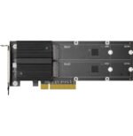 Carte adaptateur Synology M2D20 SSD M.2 a deux logements pour l'acceleration du cache (M2D20ADAPTERCARD) – Image 4