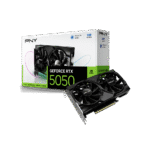 Carte Graphique à double ventilateur PNY GeForce RTX 5050 NVIDIA 8GB PCIE 5.0 (VCG50508DFXPB1) – Image 10
