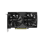 Carte Graphique à double ventilateur PNY GeForce RTX 5060 NVIDIA 8GB PCIE 5.0 (VCG50608DFXPB1) – Image 4