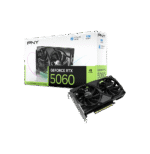 Carte Graphique à double ventilateur PNY GeForce RTX 5060 NVIDIA 8GB PCIE 5.0 (VCG50608DFXPB1) – Image 9