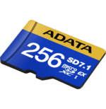 Carte mémoire ADATA Premier Extreme 256 Go MicroSDXC SD7.1 Express V30 (UD256GEX3L1-C) – Image 3
