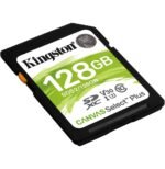 Carte mémoire Kingston Canvas Select Plus 128 Go SDXC UHS-I Classe 10 (SDS2/128GB) – Image 3