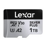 Carte microSD Lexar Professional SILVER PLUS microSDXC UHS-I 64 Go 205MB/s (LMSSIPL064G-BNANG) – Image 2