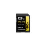 Carte SD Lexar Professional 1800x GOLD SDXC UHS-II 128 Go 280MB/s (LSD1800128G-BNNNG)