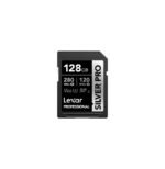 Carte SD Lexar Professional SILVER PRO SDXC UHS-II 128 Go 280MB/s (LSDSIPR128G-BNNNG)