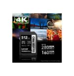 Carte SD Lexar Professional SILVER PRO SDXC UHS-II 512 Go 280MB/s (LSDSIPR512G-BNNNG) – Image 8
