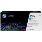 HP 651A Cyan (CE341A) - Toner HP LaserJet d'origine