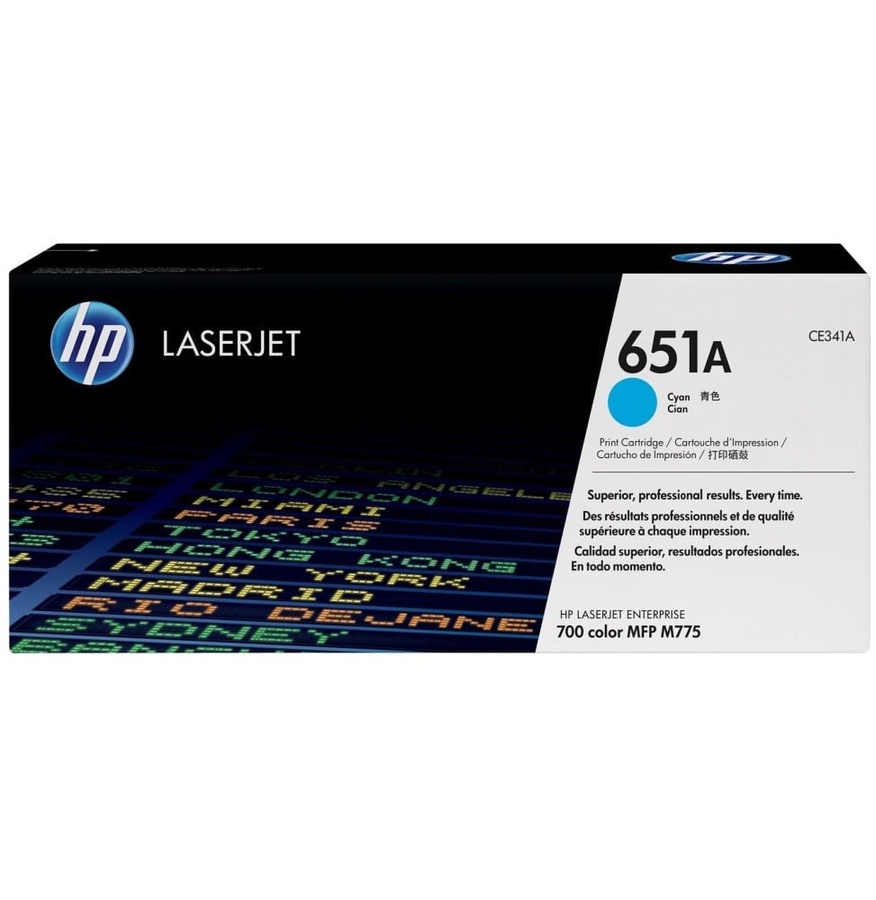 cartouche-authentique-de-toner-cyan-hp-laserjet-651a-ce341a.jpg HP 651A Cyan (CE341A) - Toner HP LaserJet d'origine – Image 1