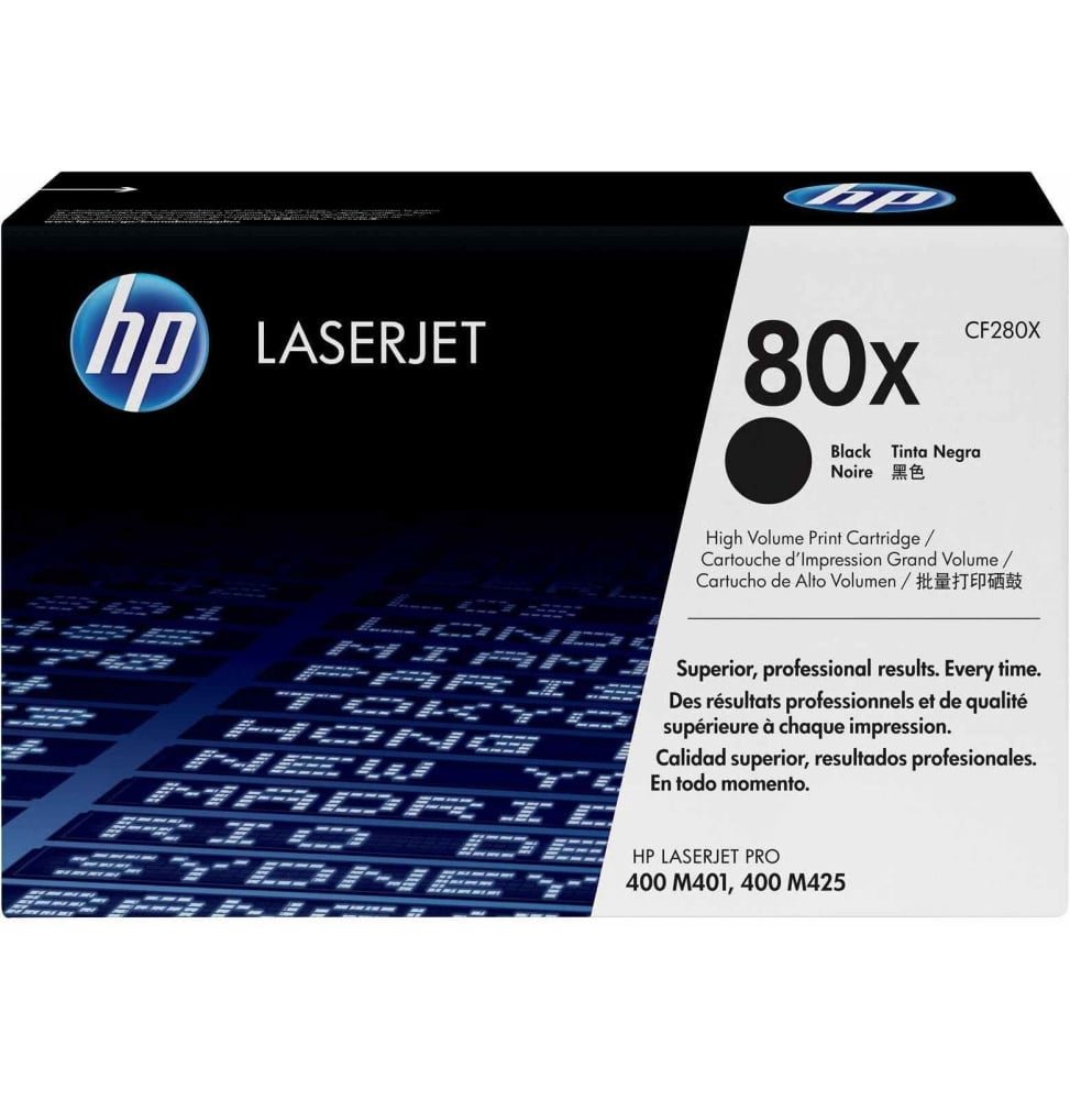 cartouche-authentique-de-toner-noir-haute-capacite-hp-laserjet-80x-cf280x.jpg HP 80X Noir (CF280X) - Toner grande capacité HP LaserJet d'origine – Image 1