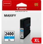 Canon PGI-2400XL C Cyan - Cartouche d'encre grande capacité Canon d'origine (9274B001AA) – Image 3