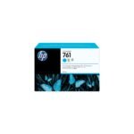 HP 761 Cyan - Cartouche d'encre HP d'origine (CM994A)