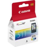 Canon CL-511 Couleurs - Cartouche d'encre Canon d'origine (2972B007AB) – Image 2