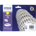 Epson 79 Jaune - Cartouche d'encre Epson "TOUR DE PISE" d'origine (C13T79144010)