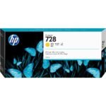 HP 728 Jaune - Cartouche d'encre HP d'origine (F9K15A)
