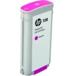 HP 728 Magenta - Cartouche d'encre HP d'origine (F9J66A) – Image 2
