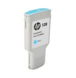 HP 728 Cyan - Cartouche d'encre HP d'origine (F9K17A) – Image 2