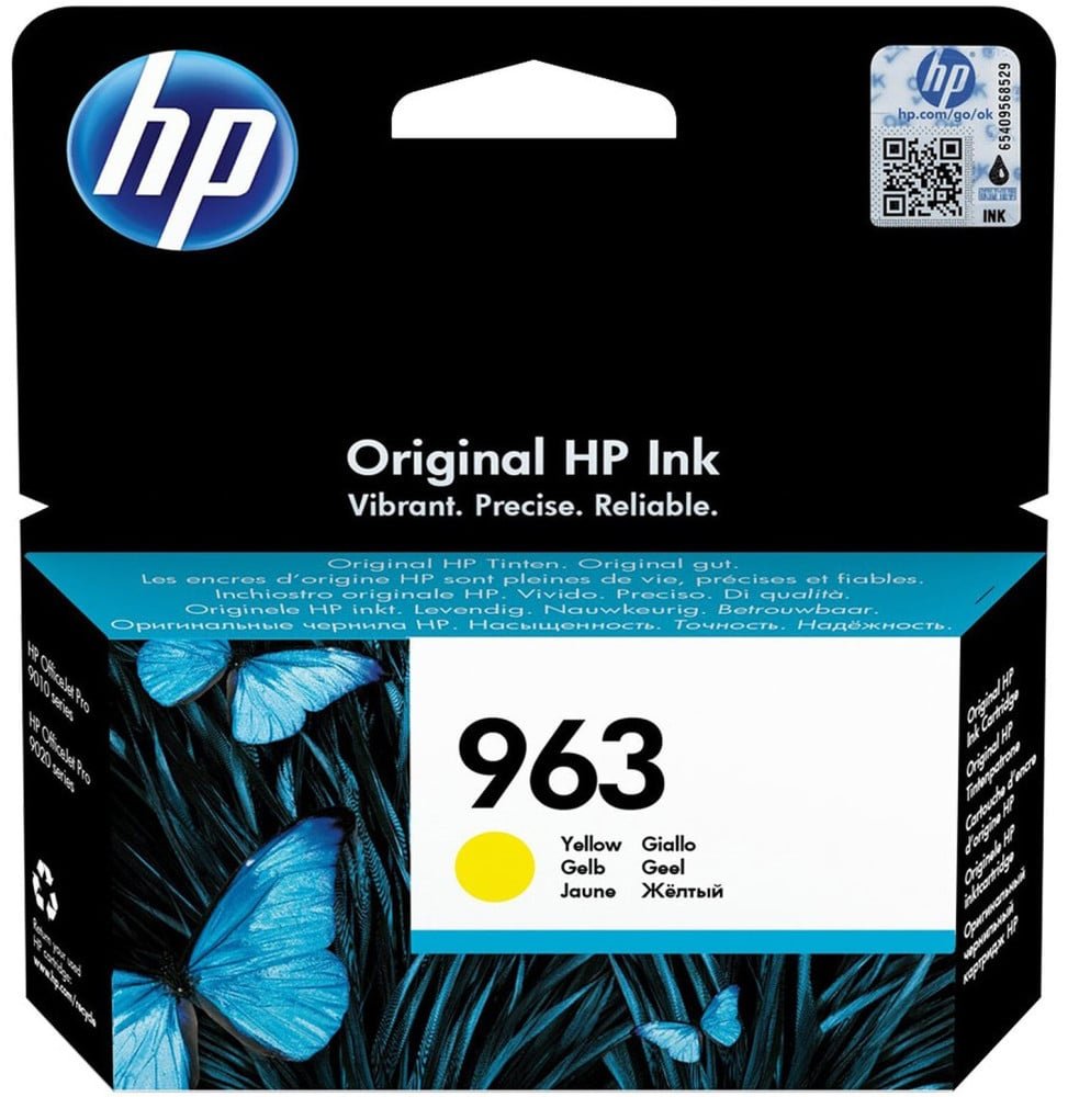 cartouche-d-encre-hp-963-jaune-3ja25ae.jpg HP 963 Jaune - Cartouche d'encre HP (3JA25AE) – Image 1