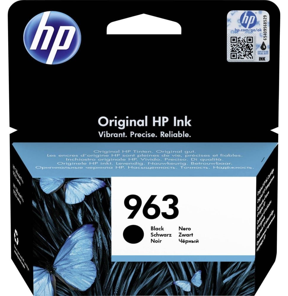 cartouche-d-encre-hp-963-noir-3ja26ae.jpg HP 963 Noir - Cartouche d'encre HP (3JA26AE) – Image 1