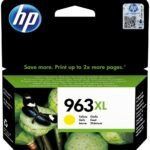 Cartouche d'encre HP 963XL Jaune (3JA29AE)