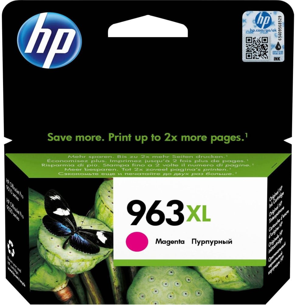 cartouche-d-encre-hp-963xl-magenta-3ja28ae.jpg Cartouche d'encre HP 963XL Magenta (3JA28AE) – Image 1