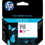 HP 711 Magenta - Cartouche d'encre HP d'origine (CZ131A)