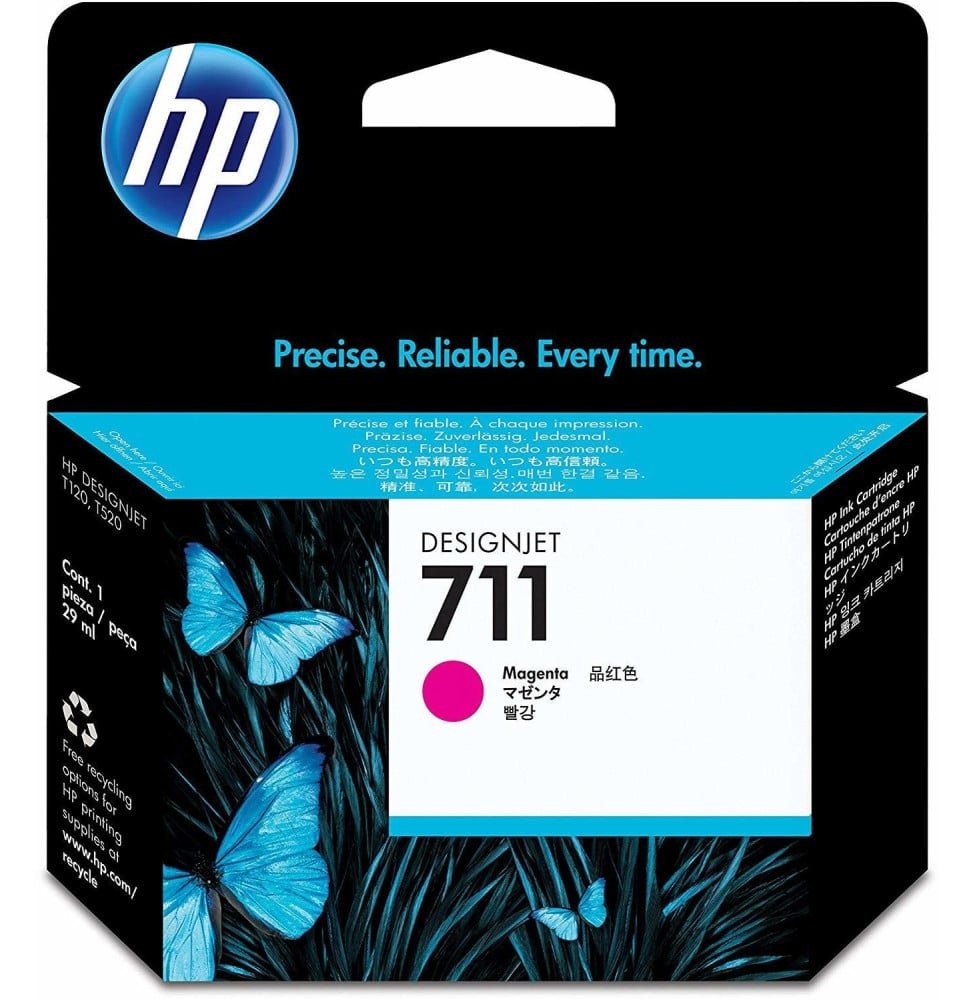 cartouche-d-encre-magenta-29-ml-hp-711-cz130a.jpg HP 711 Magenta - Cartouche d'encre HP d'origine (CZ131A) – Image 1