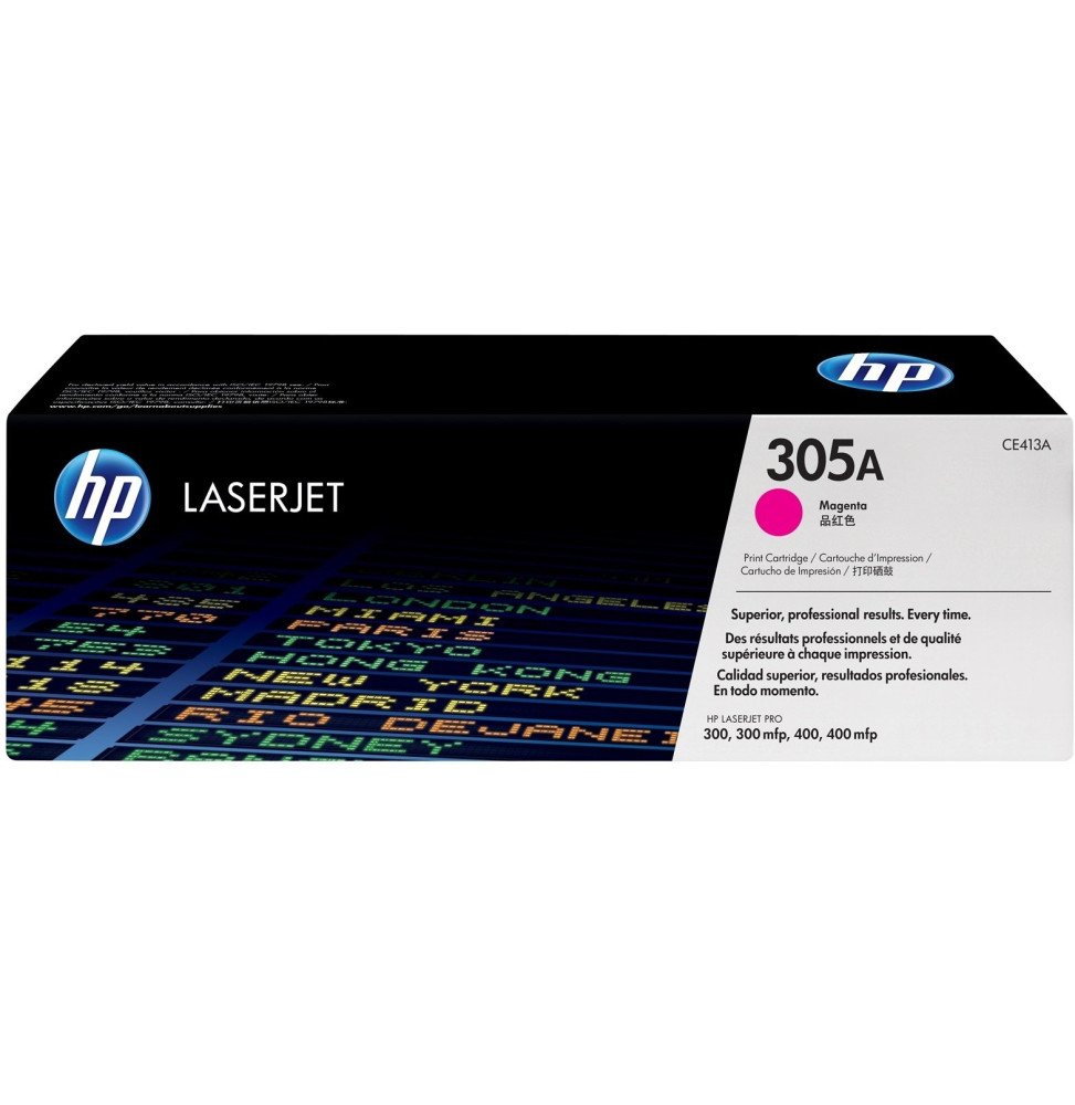 cartouche-d-encre-magenta-hp-laserjet-305a-ce413a.jpg HP 305A Magenta (CE413A) - Toner HP LaserJet d'origine – Image 1