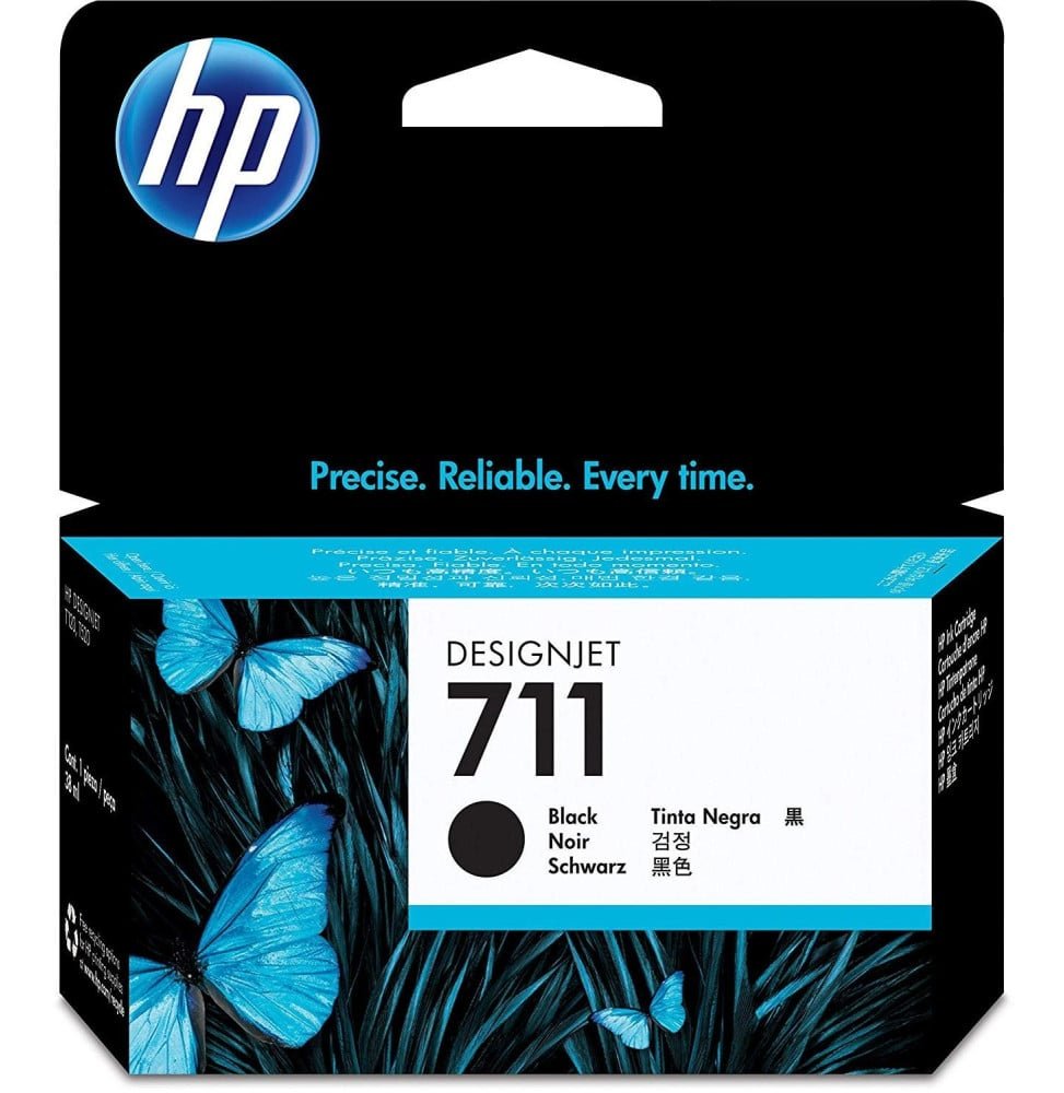 cartouche-d-encre-noire-38-ml-hp-711-cz129a.jpg HP 711 Noir - Cartouche d'encre HP d'origine (CZ129A) – Image 1