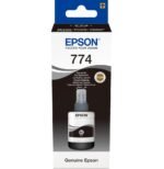 Epson 774 BK (T7741) Noir - Bouteille d'encre Epson d'origine (C13T77414A) – Image 2