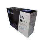 HP 87X Noir (CF287X) - Toner grande capacité HP LaserJet d'origine – Image 2