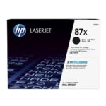HP 87X Noir (CF287X) - Toner grande capacité HP LaserJet d'origine