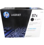 HP 87X Noir (CF287X) - Toner grande capacité HP LaserJet d'origine – Image 3