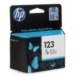 HP 123 trois couleurs - Cartouche d'encre HP d'origine (F6V16AE) – Image 3