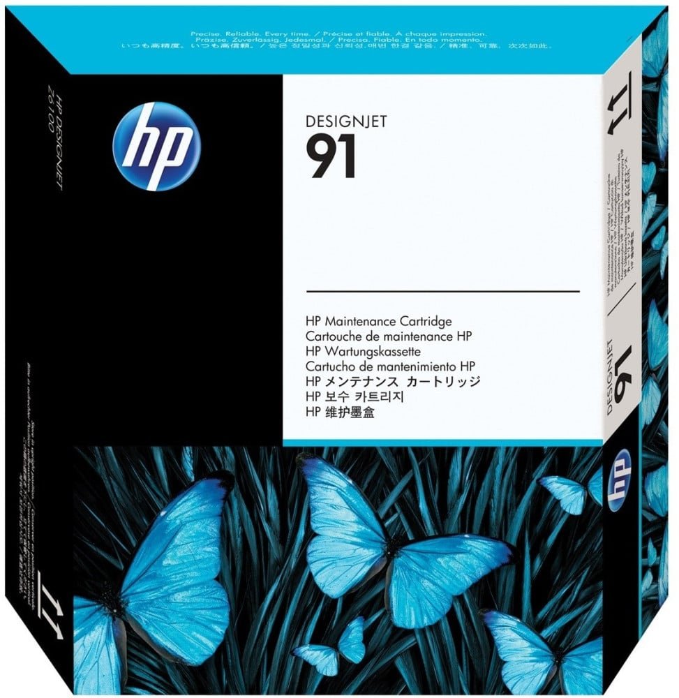 cartouche-de-maintenance-hp-91-c9518a.jpg Cartouche de maintenance HP 91 (C9518A) – Image 1