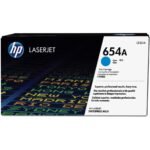 HP 654A Cyan (CF331A) - Toner HP LaserJet d'origine