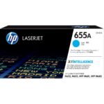 HP 655A Cyan (CF451A) - Toner HP LaserJet d'origine