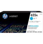 HP 655A Cyan (CF451A) - Toner HP LaserJet d'origine