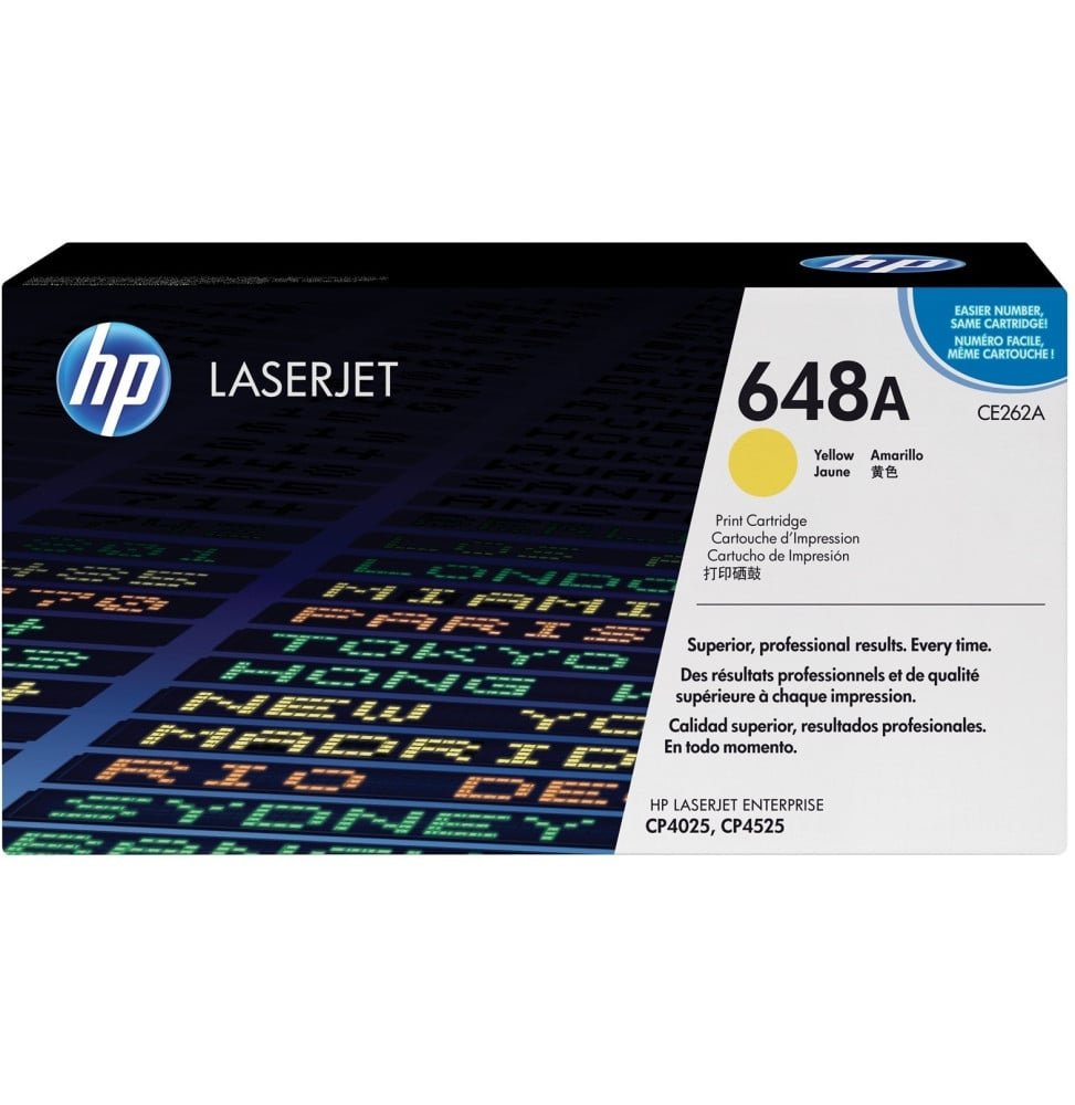 cartouche-de-toner-jaune-hp-laserjet-648a-ce262a.jpg HP 648A Jaune (CE262A) - Toner HP LaserJet d'origine – Image 1