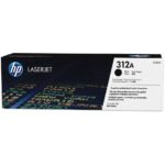 HP 312A Noir (CF380A) - Toner HP LaserJet d'origine