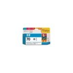 HP 70 Gris - Cartouche d'encre HP d'origine (C9450A)