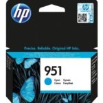 HP 951 Cyan - Cartouche d'encre HP d'origine (CN050AE)