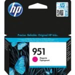 HP 951 Magenta - Cartouche d'encre HP d'origine (CN051AE)