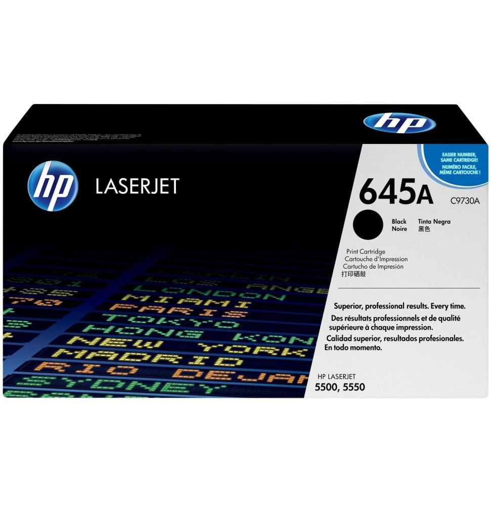 cartouche-dencre-noire-hp-laserjet-645a-c9730a.jpg HP 645A Noir (C9730A) - Toner HP LaserJet d'origine – Image 1