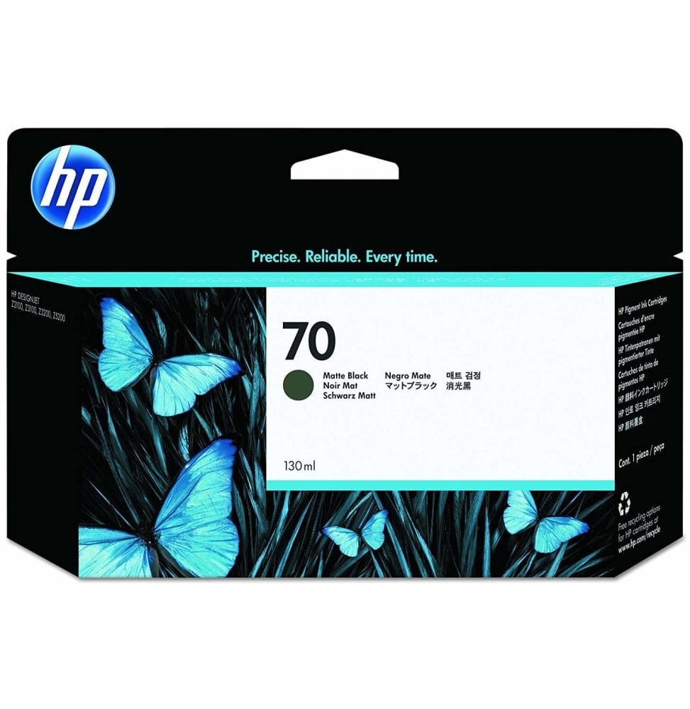 cartouche-dencre-noire-mate-hp-70-130-ml-c9448a.jpg HP 70 Noir mat - Cartouche d'encre HP d'origine (C9448A) – Image 1
