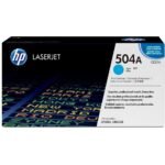 HP 504A Cyan (CE251A) - Toner HP LaserJet d'origine