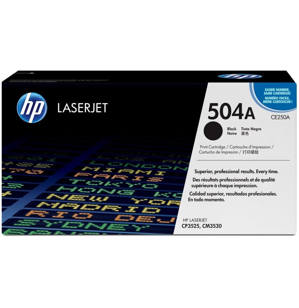 cartouche-dimpression-noire-hp-color-laserjet-ce250a-ce250a.jpg HP 504A Noir (CE250A) - Toner HP LaserJet d'origine – Image 1