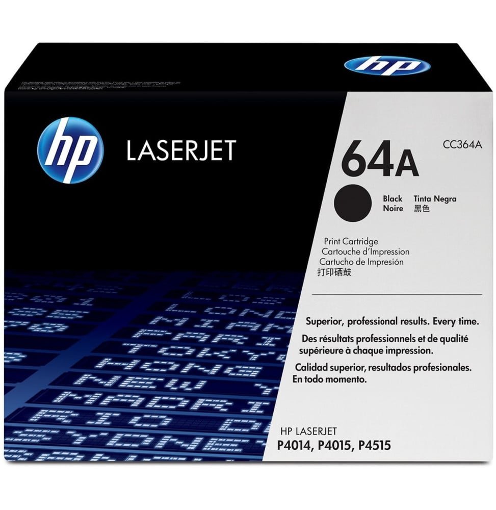 cartouche-dimpression-noire-hp-laserjet-64a-cc364a.jpg HP 64A Noir (CC364A) - Toner HP LaserJet d'origine – Image 1