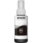 Epson 664 BK (T6641) Noir - Bouteille d'encre Epson d'origine (C13T66414A) – Image 3